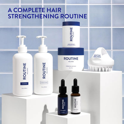 Natural Hair Growth Serum 30ml - Nourish Scalp