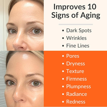 Anti Aging Face Serum - Brightening & Firming 50ml