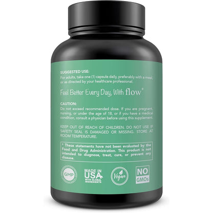 Natural Blood Flow Heart Health Supplement Capsules