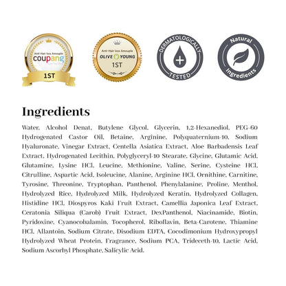 Natural Hair Growth Serum 20ml
