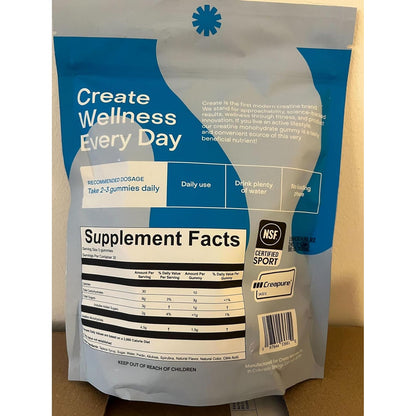 Vegan Creatine Gummies for Strength and Recovery