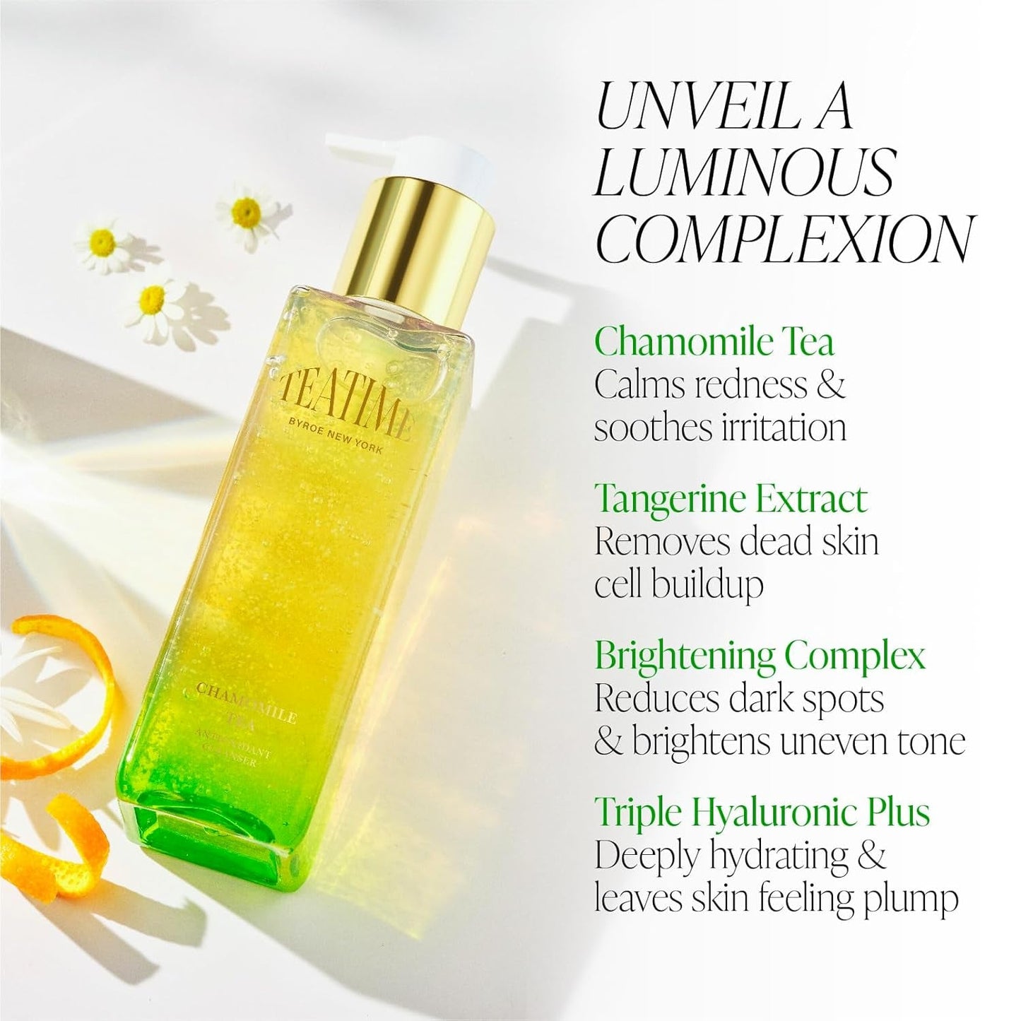 Gentle Soothing Facial Cleanser 150ml - Moisturizing & Brightening