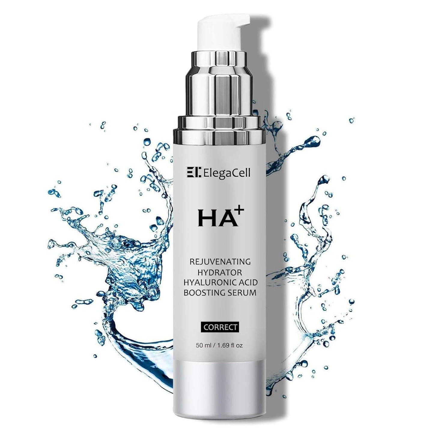 Intensive Hyaluronic Acid Face Serum for Dry Skin