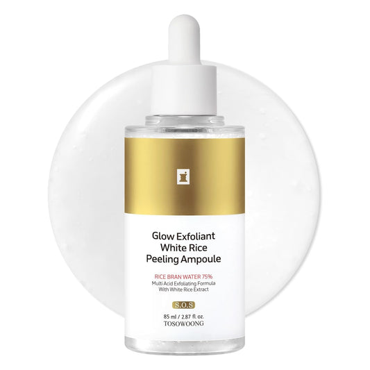 Natural Rice Facial Serum 85ml - Skin Brightening Toner - Mycosmeticslondon