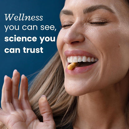 Natural Acne Relief Supplement - 60 Capsules