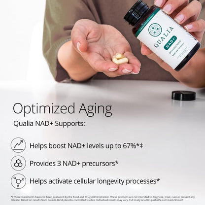 Premium Anti Aging NAD+ Supplement Capsules