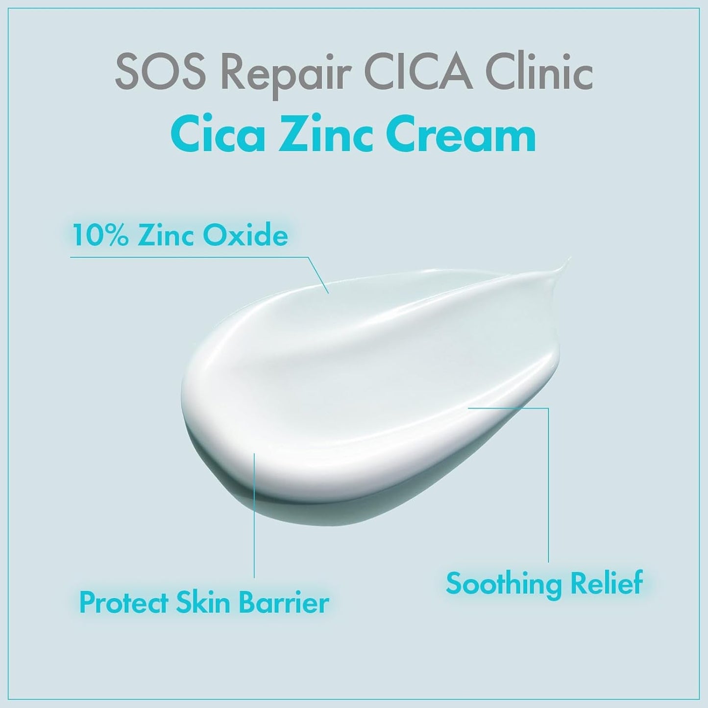 Soothing Acne Relief Face Cream with Zinc 50g