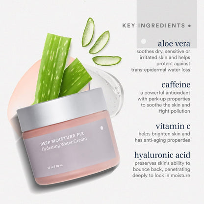 Hydrating Facial Moisturizer Cream For Dry Skin