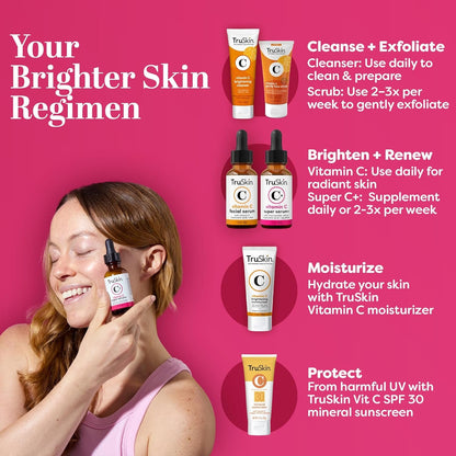 Effective Vitamin C Anti Aging Face Serum