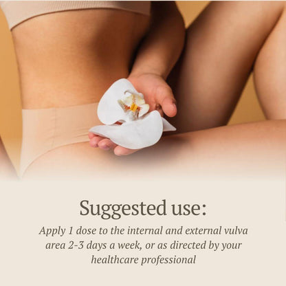 Natural Menopause Vaginal Moisturizer for Dryness Relief