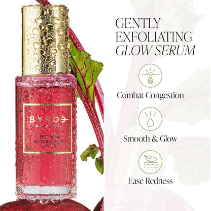 Natural Beet Facial Serum for Brightening Skin