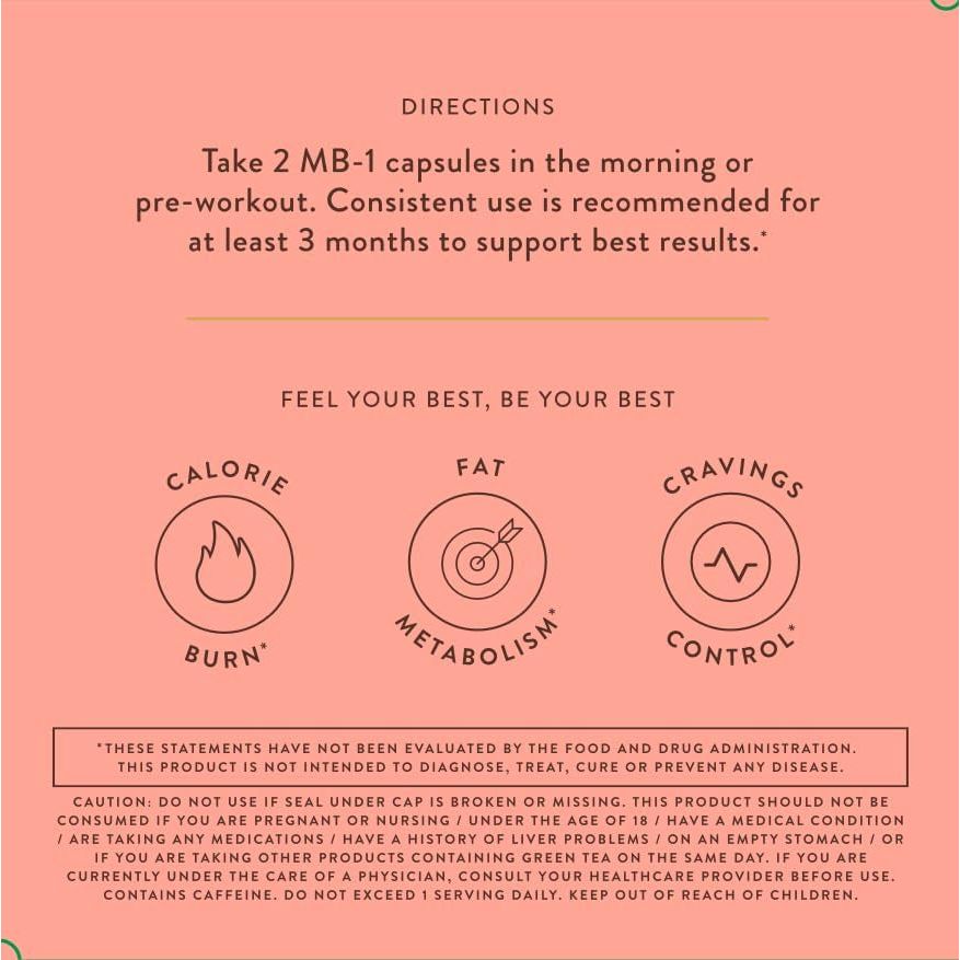 Effective Weight Loss Diet Supplement Capsules