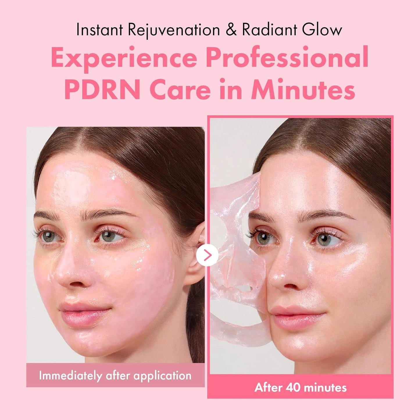 Natural Pink Anti Aging Face Serum 50ml