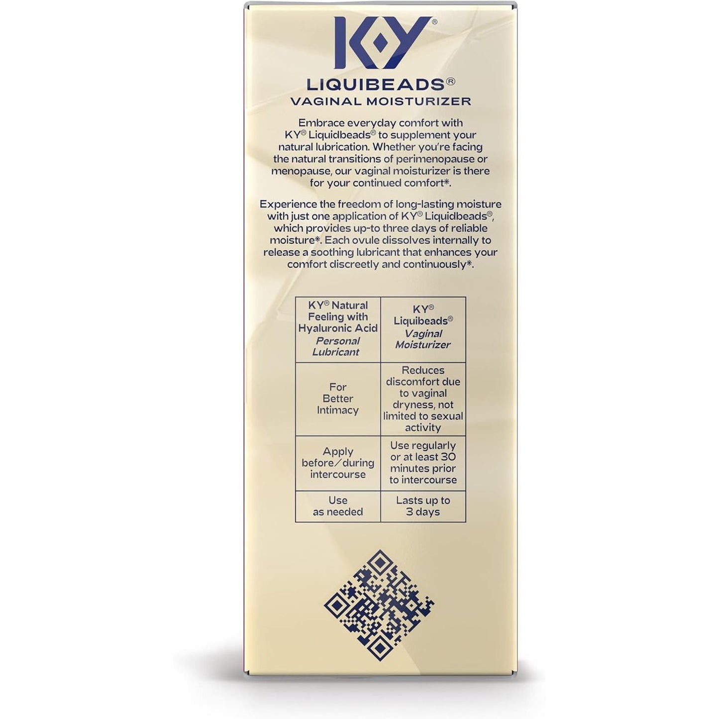 Gentle Vaginal Moisturizer Inserts for Dryness Relief