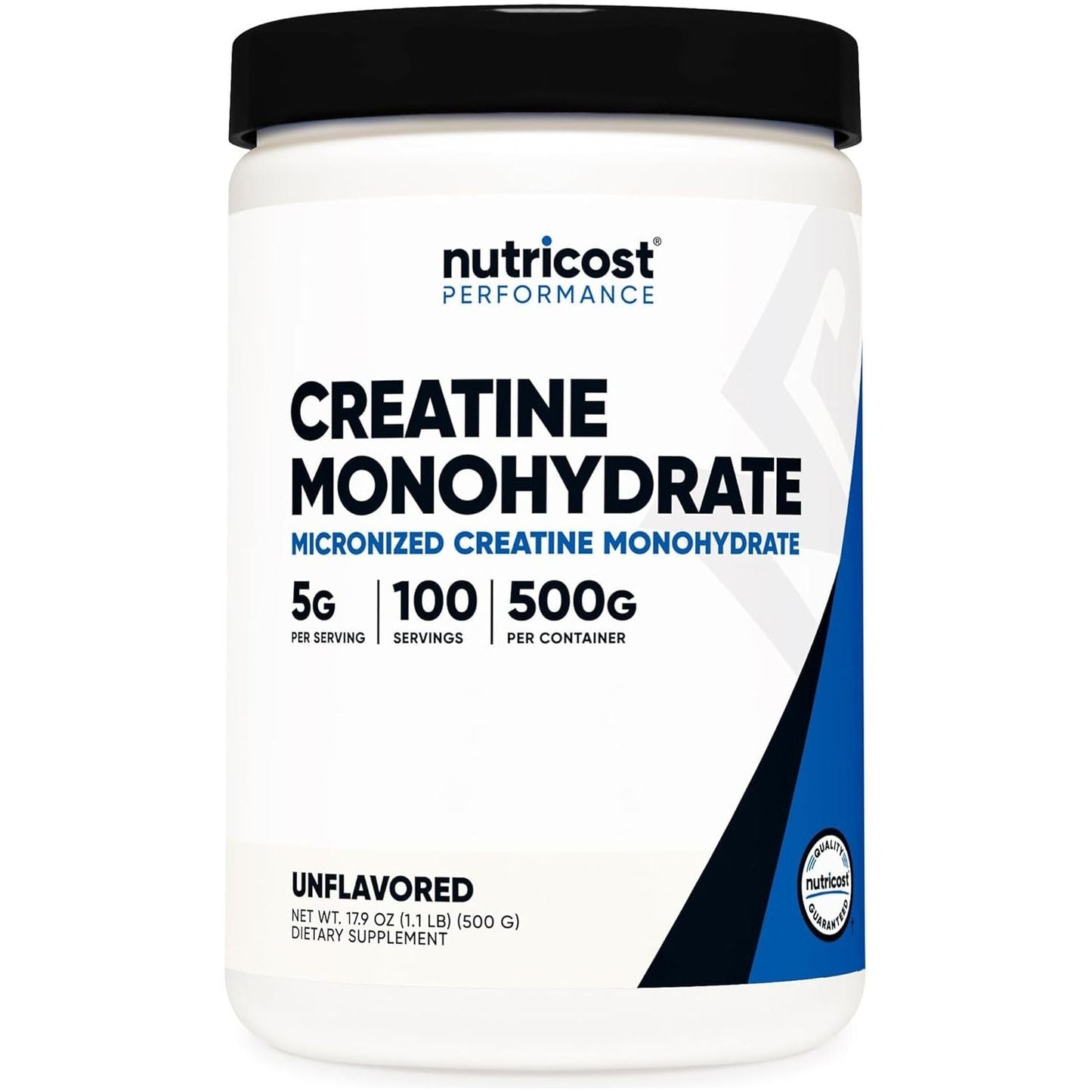 Pure Creatine Powder for Muscle Gain - 500g - Mycosmeticslondon