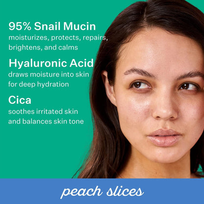 Gentle Snail Mucin Face Toner - Soothe & Clear Skin