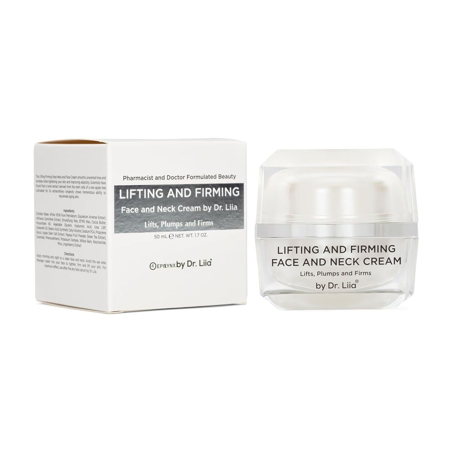 Natural Anti Aging Face and Neck Moisturizer Cream