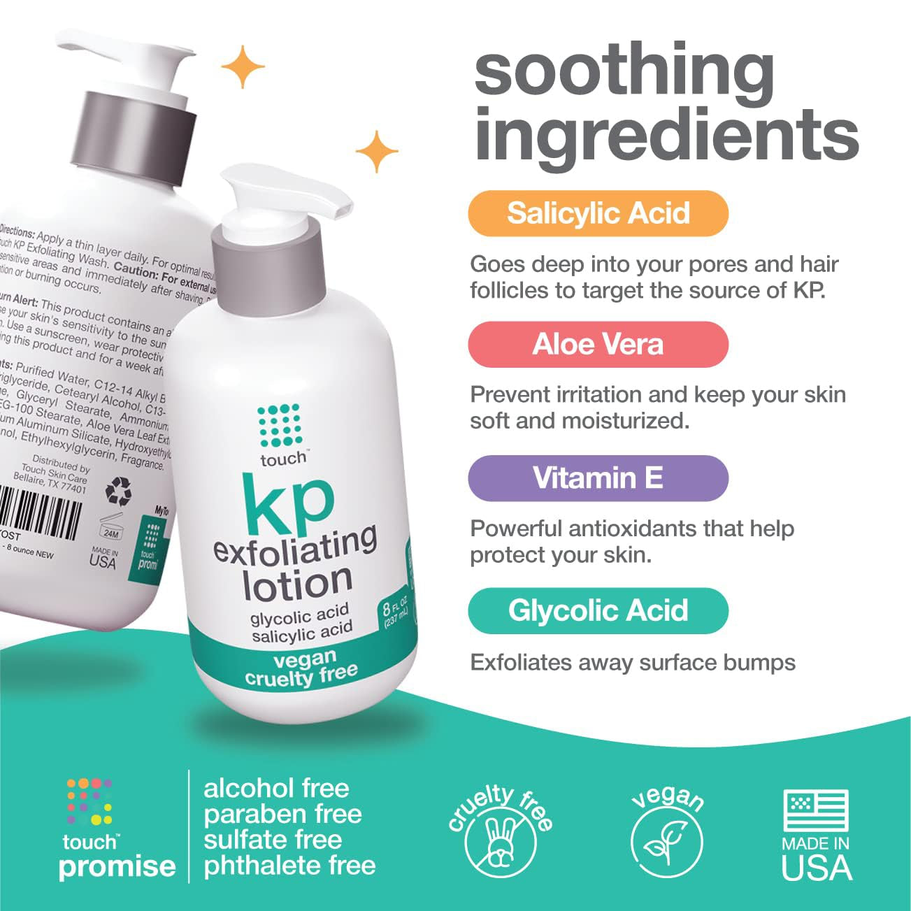 Gentle Exfoliating Body Lotion 237ml