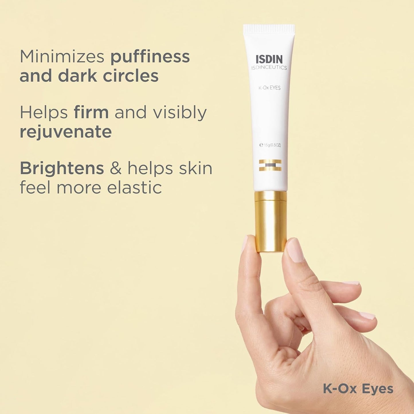 Anti Aging Eye Cream - Dark Circles & Puffiness Reducer