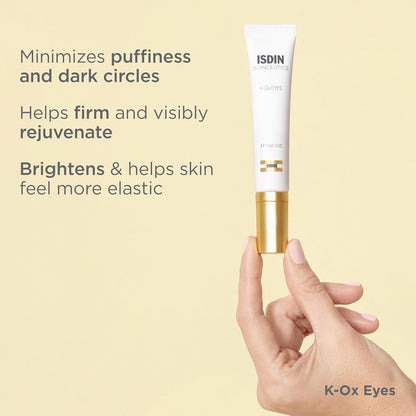 Anti Aging Eye Cream - Dark Circles & Puffiness Reducer