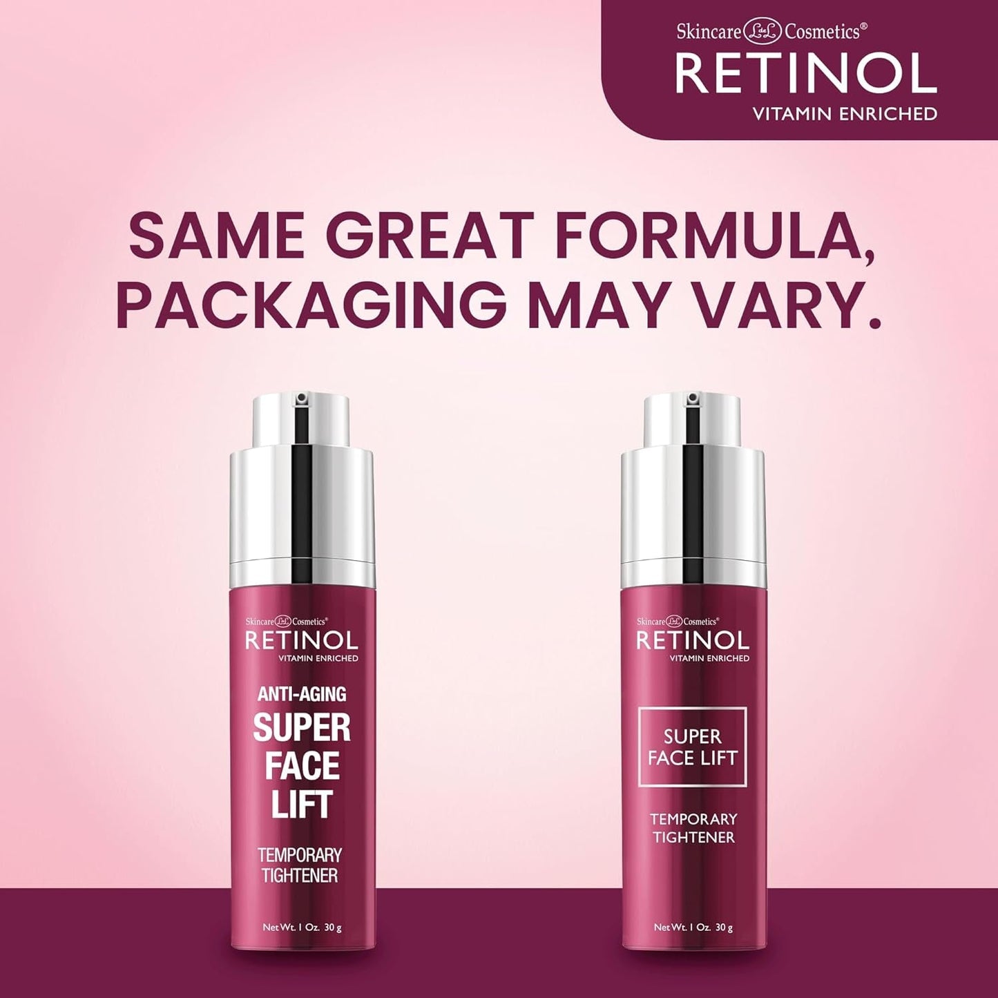 Anti Aging Retinol Face Cream - Firming Moisturizer