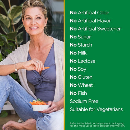 Daily Probiotic Supplement - 200 Count Digestive Aid