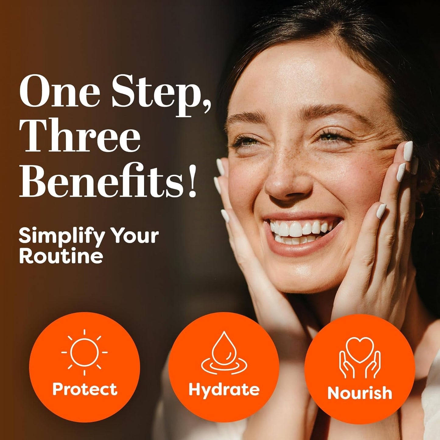 Natural SPF 30 Tinted Face Sunscreen Serum