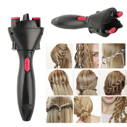 Automatic Hair Braider Tool Set - Fast Easy Braids