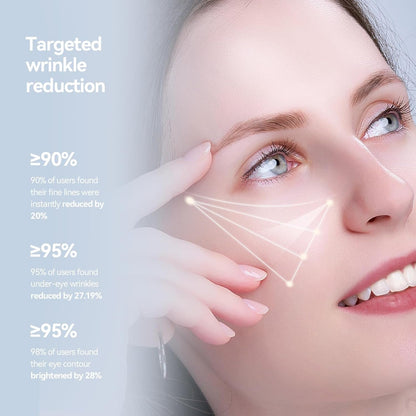 Anti Aging Eye Cream with Massager & Peptides 15g