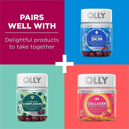 Vitamins Beauty Gummies: Biotin, C & Keratin Supplement