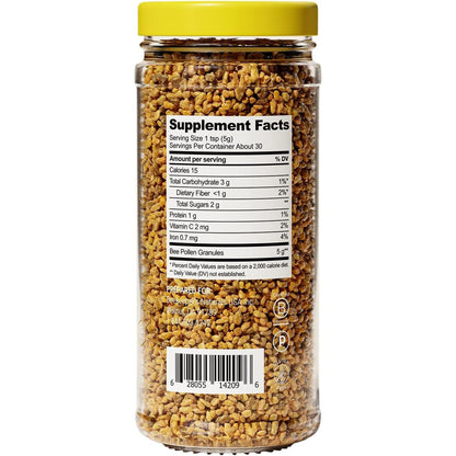 Natural Pure Bee Pollen Supplement 150g