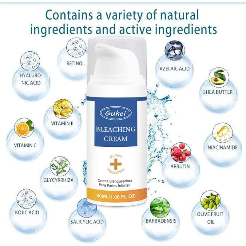 Natural Intimate Skin Lightener Cream 30ml