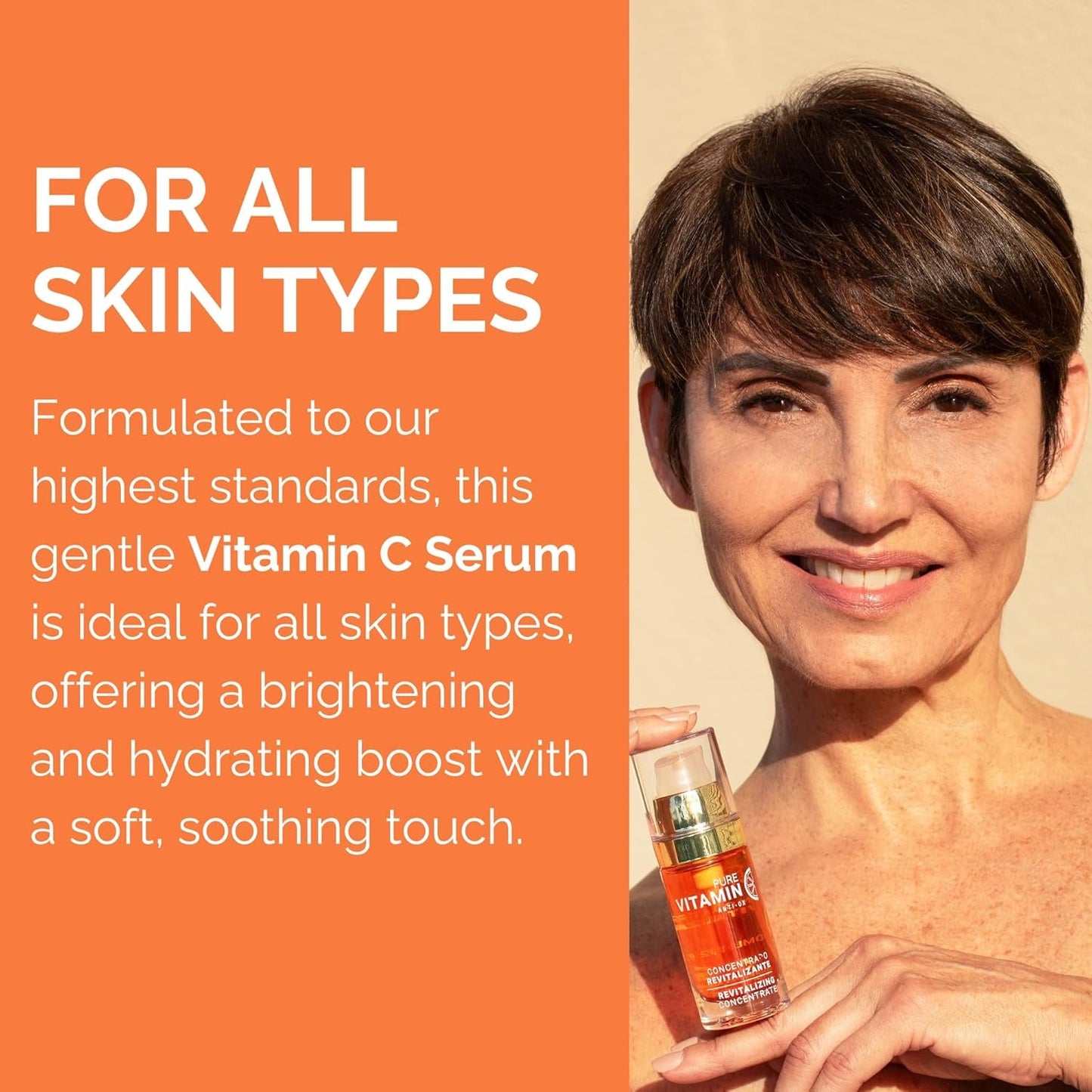 Natural Vitamin C Anti Aging Radiance Serum