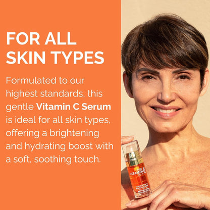 Natural Vitamin C Anti Aging Radiance Serum