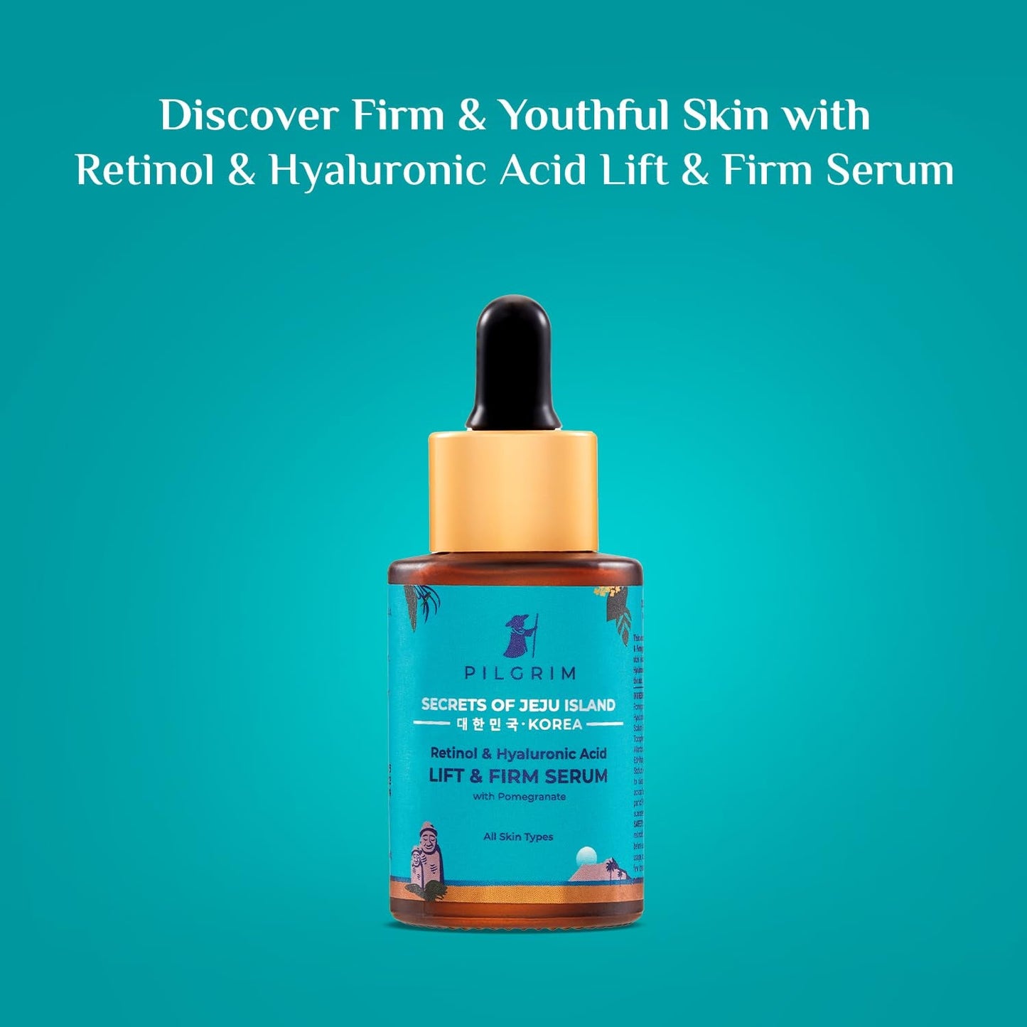 Anti Aging Retinol Face Serum for Firming and Hydration