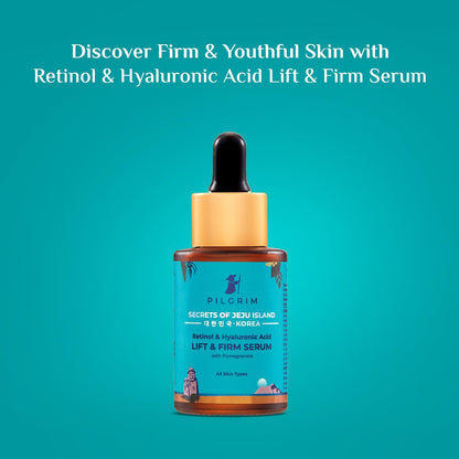 Anti Aging Retinol Face Serum for Firming and Hydration