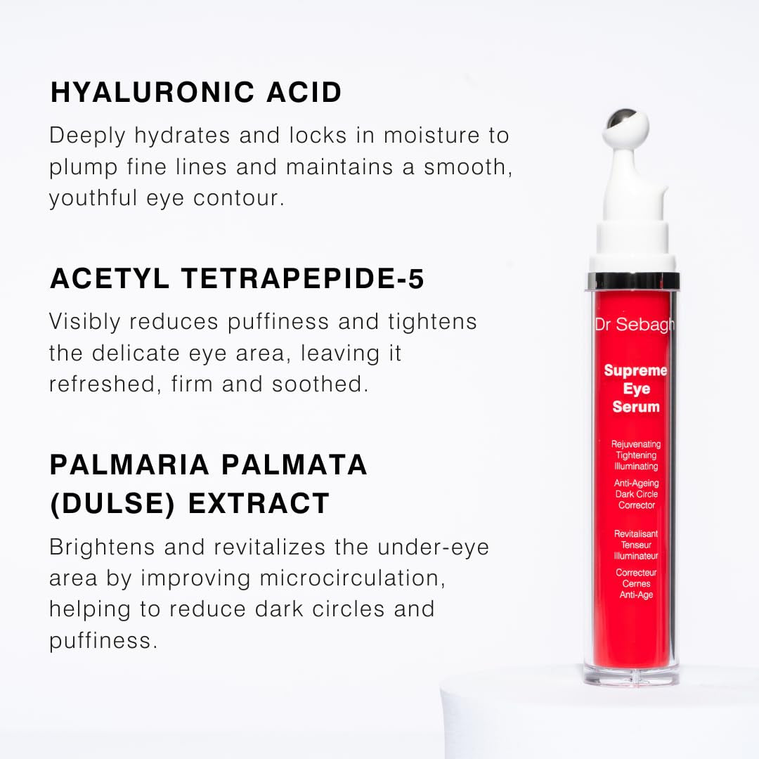 Advanced Eye Serum for Dark Circles and Wrinkles