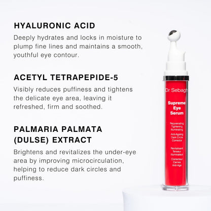 Advanced Eye Serum for Dark Circles and Wrinkles