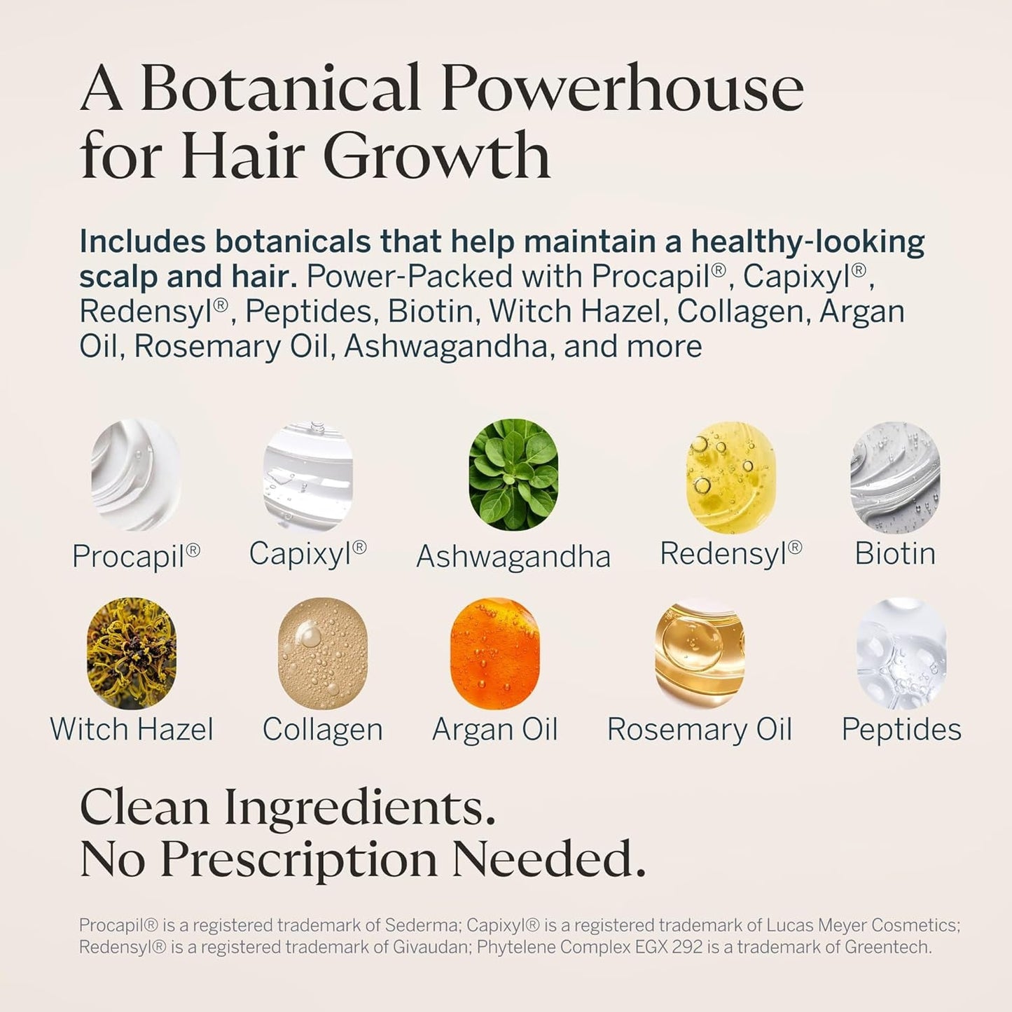 Nourishing Hair Growth Serum for Stronger Locks