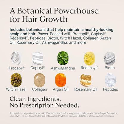 Nourishing Hair Growth Serum for Stronger Locks