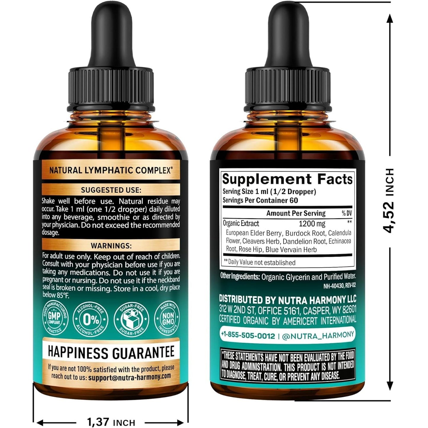 Natural Herbal Detox & Immunity Booster Oil