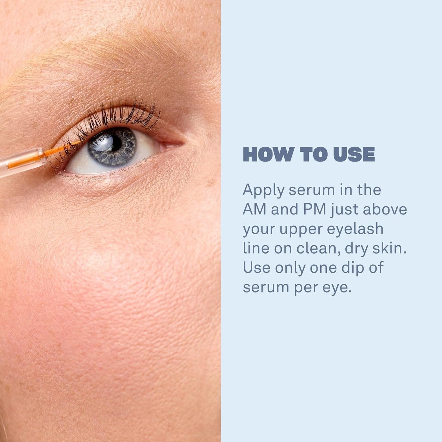 Natural Lash Growth Enhancing Serum 6ml