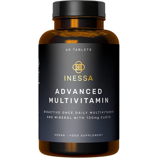 Premium Multivitamin with CoQ10 and Vitamin D3 Booster - Mycosmeticslondon