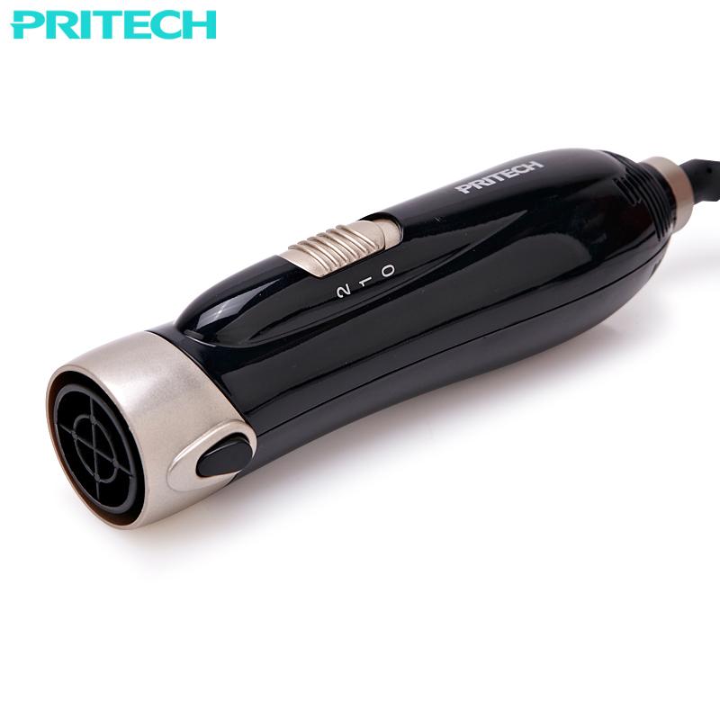 Pro 4-in-1 Hair Styler Kit with Hot Brush & Curler