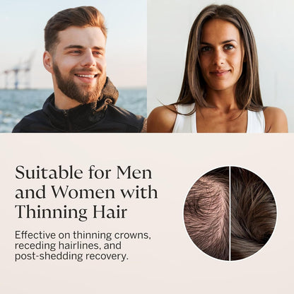 Nourishing Hair Growth Serum for Stronger Locks