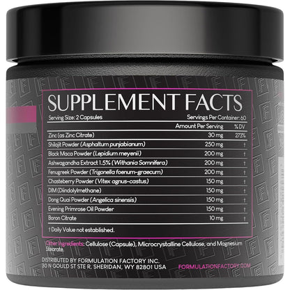 Women's Hormone Balance Supplement - Mood & Energy Booster