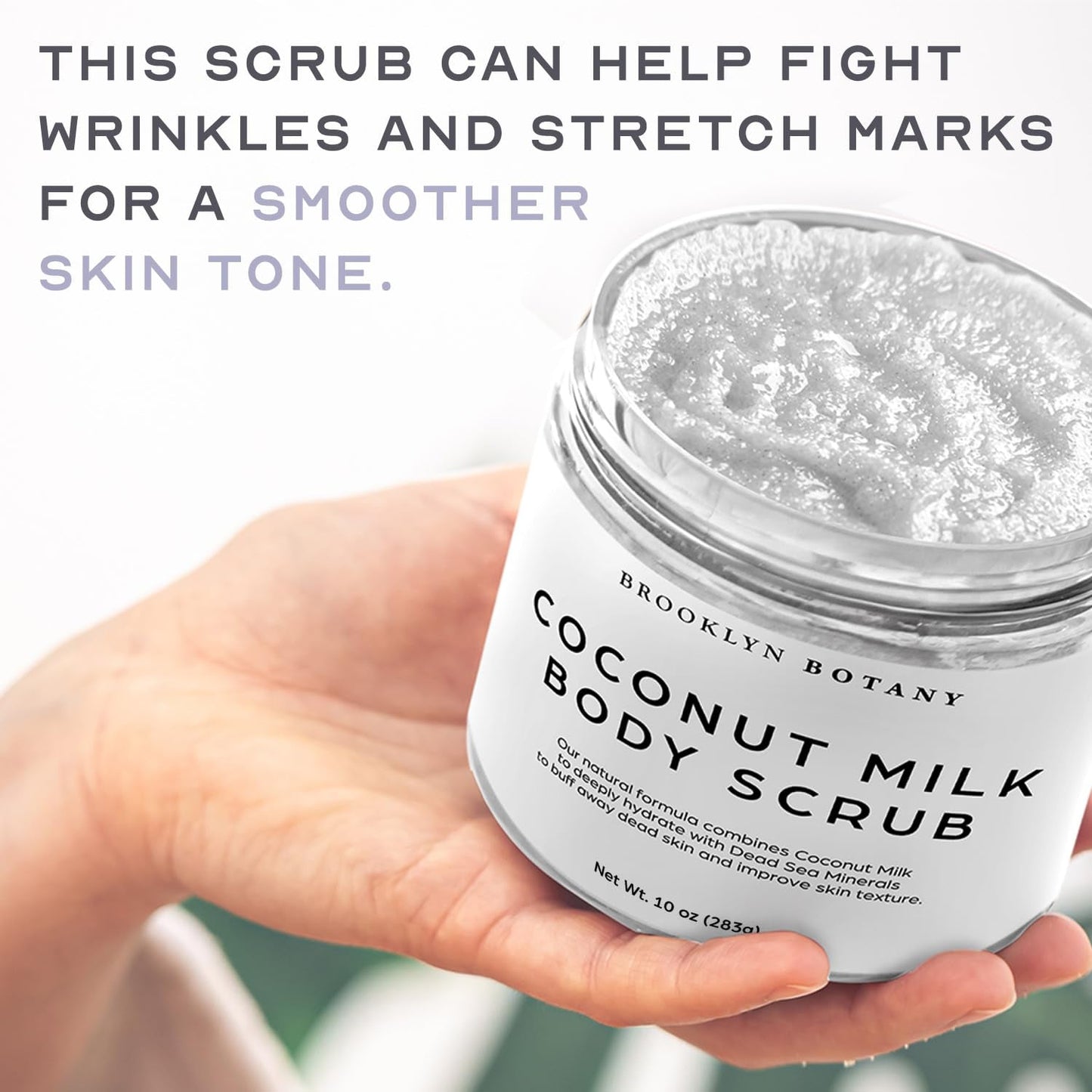 Nourishing Coconut Body Exfoliating Scrub 283g