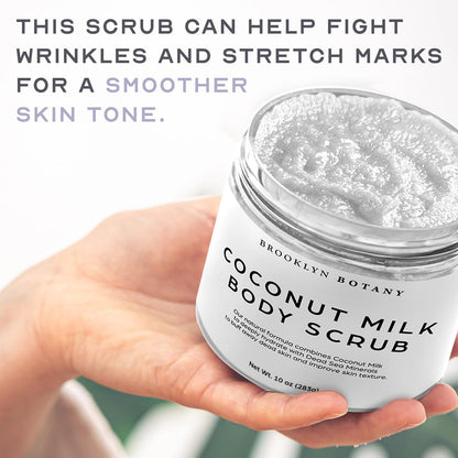 Nourishing Coconut Body Exfoliating Scrub 283g