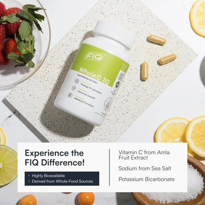 Natural Vitamin C Supplement for Immune Boost