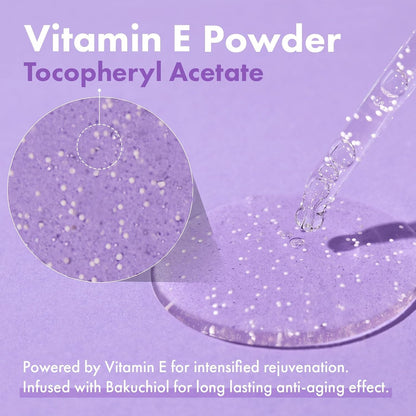 Natural Anti Aging Moisturizing Face Serum